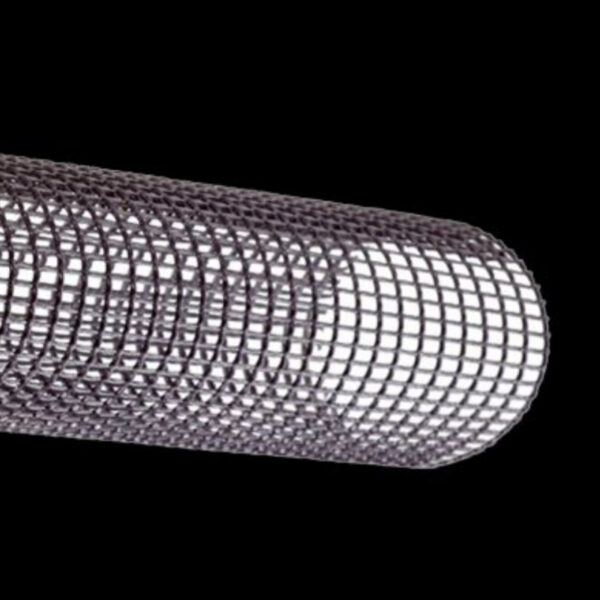 Сетка защитная от листвы  Levex Tube для водосточных систем диаметр125 мм - Зображення 2