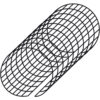 Сетка защитная от листвы  Levex Tube для водосточных систем диаметр125 мм - Зображення 3