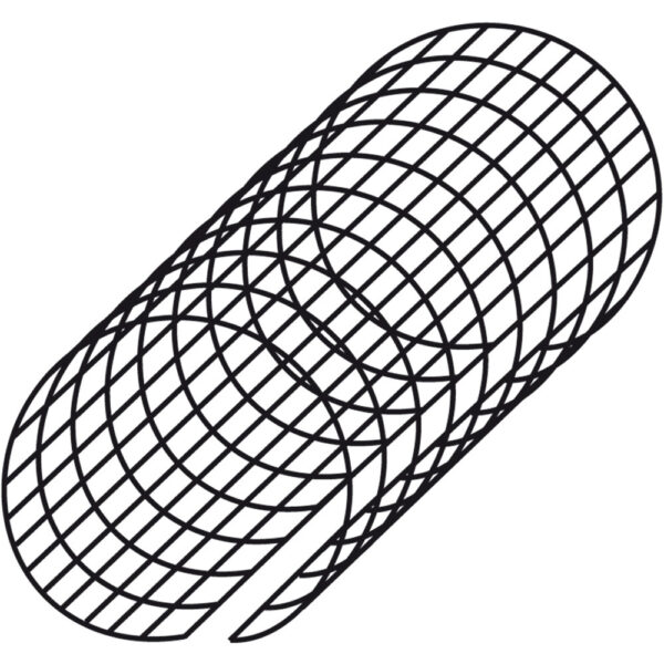 Сетка защитная от листвы  Levex Tube для водосточных систем диаметр125 мм - Зображення 3