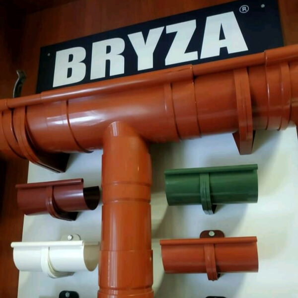 Bryza Водосток Угол наружный 125мм, 90 гр - Зображення 6