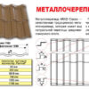 Металочерепиця ARAD Classic PEMA 0.5 мм — Blachy Pruszynski - Зображення 8
