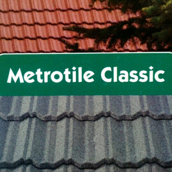 Металочерепиця Metrotile classic Charcoal - Зображення 2