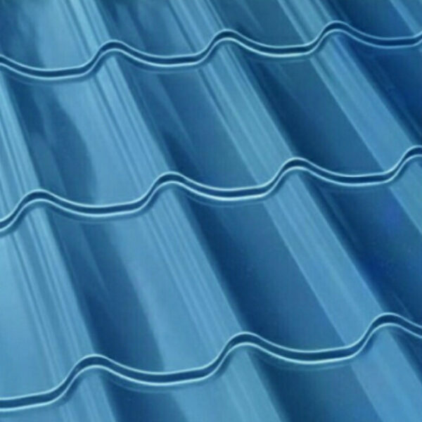 Blachy Pruszynski , металочерепиця ,szafir 0.5 мм РЕ 25 mk RAL 5005, 8016,3005,6005 - Зображення 2