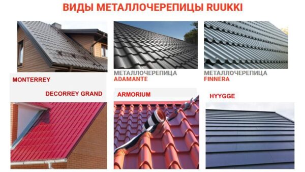 Металочерепиця - RUUKKI DECORREY Grand RR 23 - 0,45 mm - Зображення 10