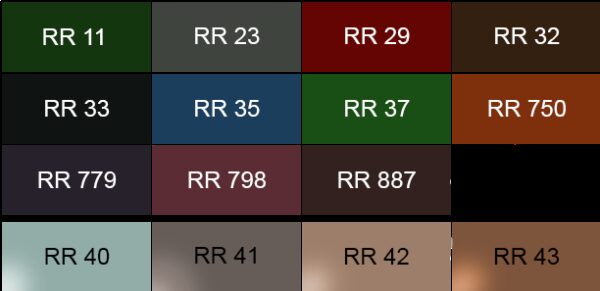 Металочерепиця Ruukki Armorium RR 887  ⁇  0,5 мм  ⁇  Pural Matt BT  ⁇ - Зображення 6