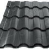 Металочерепиця VALENCIATM  ⁇  0,45 мм  ⁇  PE  ⁇  RAL 3005  ⁇  Optima Steel  ⁇ - Зображення 7