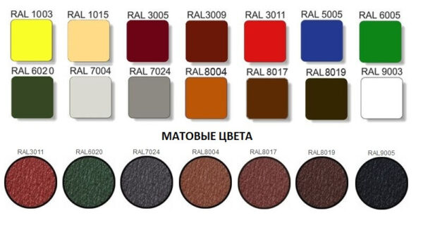 Металочерепиця VALENCIATM  ⁇  0,45 мм  ⁇  PE  ⁇  RAL 3005  ⁇  Optima Steel  ⁇ - Зображення 4