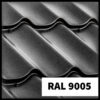 Металочерепиця Rauni RAL 9006 (срібляста) PE 0,45 Standart - Зображення 2