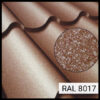 Металочерепиця Антиб 0,5 мм RAL 6005 PEMA. - Зображення 4