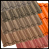 Металочерепиця Тайл Classic 0,5 мм (матова) — ArcelorMittall RAL 8004 - Зображення 2