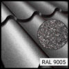 Металочерепиця Антиб 0,5 мм RAL 6005 PEMA. - Зображення 5