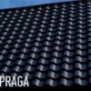 Металочерепиця Прага RAL 9005 - Зображення 4