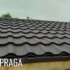 Металочерепиця Прага RAL 9005 - Зображення 3