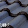Металльчерепиця Парма RAL 9006 - Зображення 2