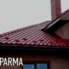 Металльчерепиця Парма RAL 9006 - Зображення 4
