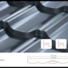 Металочерепиця Мілана RAL7024 - Зображення 5