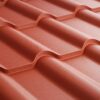 Металочерепиця Ретро ARCELOR MITTAL 0,5 mm PEMA RAL 6020 - Зображення 2