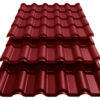 Металочерепиця РетроUS Steel Словаччина 0,45 mm PE RAL 3011