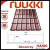 Металочерепиця Ruukki Decorrey Grand PuralMatt BT — RR 33 - Зображення 2
